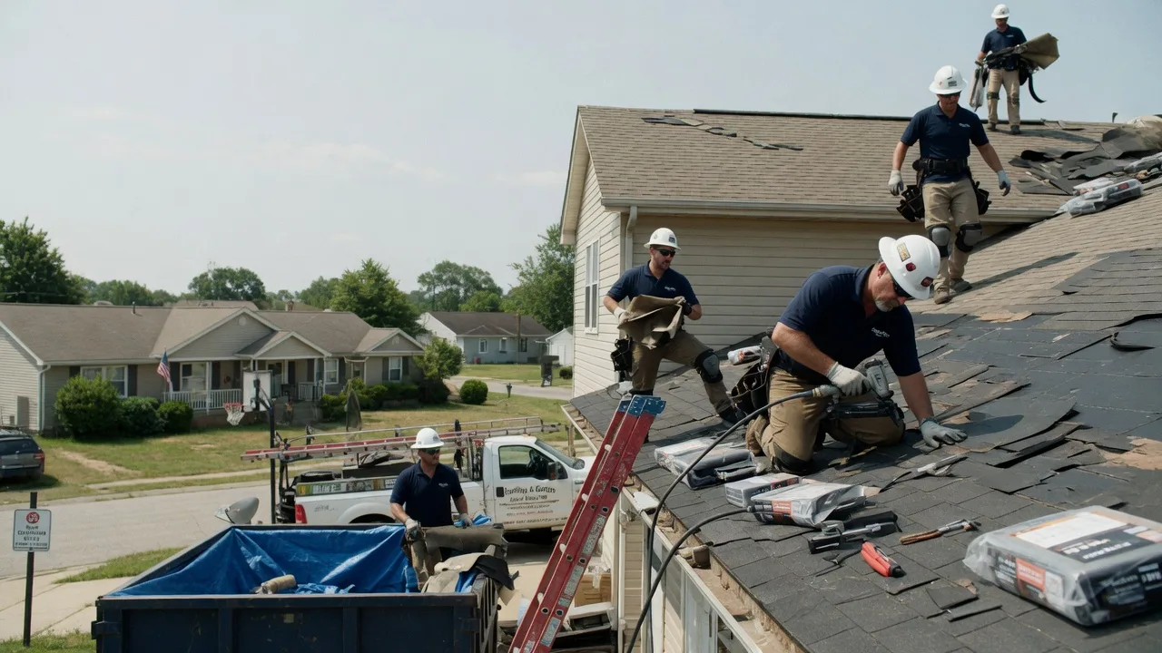 Roof Replacement in Winona, TX near me